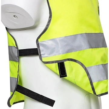 Жилет сигн.детск.Тип1Д,цв.лимон(р.30-34/7-12лет)