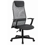 Кресло офисное KB-8, ткань-сетка, темно-серое, TW-04/TW-12, 496676