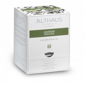 Чай Althaus Jasmine Deluxe Pyra-Pack 15пак х 2,75г TALTHL-L00145