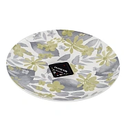 Тарелка обеденная Domenik Blooming Green, 24см