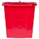 Ведро Rubbermaid WaveBrake для грязной воды, красное, FG9C7400RED