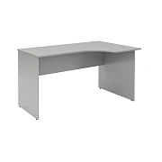Стол прямой Skyland Simple SE-1400, эргономичный, правый, серый, 1400х900х760мм