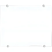 Доска стеклянная 100х200, Attache, прозрачная