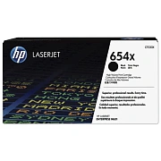 Картридж лазерный HP (CF330X) LaserJet M651n/M651dn/M651xh, №654X, черный, оригинальный, ресурс 2050