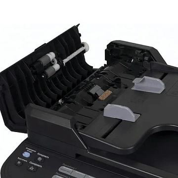 МФУ лазерное KYOCERA FS-1025MFP '3 в 1', А4, 25 стр./мин., 20000 стр./мес., ДУПЛЕКС, АПД, сетевая карта, 1102M63RU2