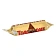 Шоколад Toblerone молочный с медово-миндальной нугой, 35г