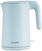 Чайник электрический Galaxy Line GL 0327 голубой, 1.5л, 1800Вт