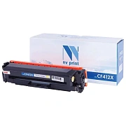 Картридж лазерный NV PRINT (NV-CF412X) для HP M377dw/M452nw/M477fdn/M477fdw, желтый, ресурс 5000 стр