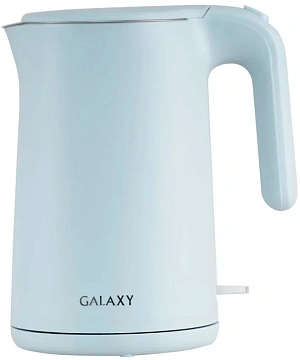 Чайник электрический Galaxy Line GL 0327 голубой, 1.5л, 1800Вт