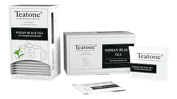 Чай Teatone Индийский, черный, 25 пакетиков