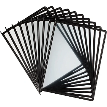 Демосистема настольная А4, 10 панелей, черный