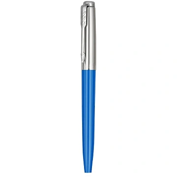 Ручка перьевая Parker 'Jotter Originals Blue Chrom CT' синяя, 0,8мм, подарочная упаковка
