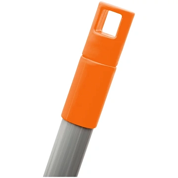 Швабра OfficeClean Professional, ручка 110см, насадка 'Юбка' из микрофибры, длина 28см