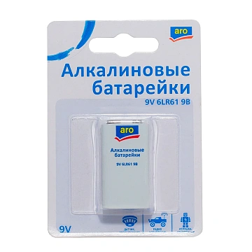 aro Батарейки Крона 9V