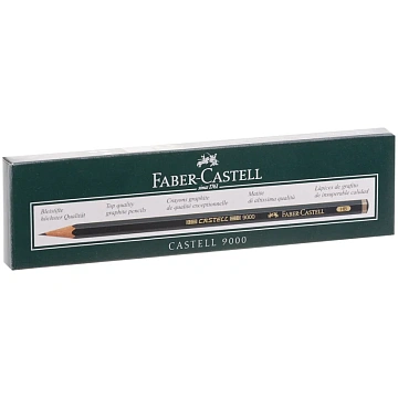 Карандаш ч/г Faber-Castell 'Castell 9000' HB, заточен.