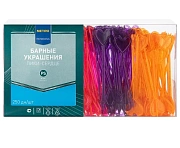 Пика для канапе Rioba сердечки, 8см, 250шт/уп