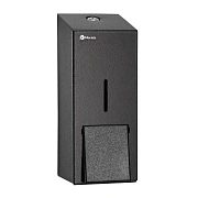 Диспенсер для мыльной пены в картриджах Merida Stella R DSC117.R, черный, металлический