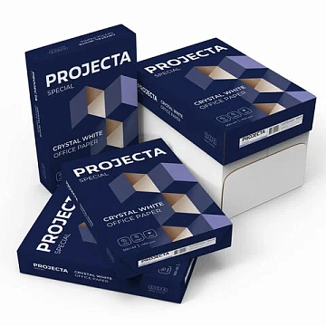 Бумага офисная БОЛЬШОГО ФОРМАТА (297х420), А3, 80 г/м2, 500 л., марка В, PROJECTA SPECIAL, Россия, 1