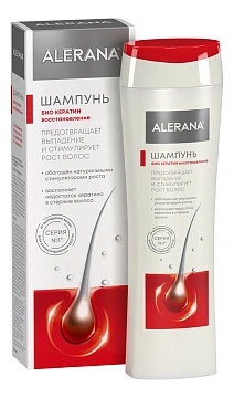 Шампунь Alerana Био Кератин восстанавливающий, 250мл
