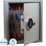 Шкаф для ключей COBALT KEY-50 на 50 ключей с брелоками, эл. замок