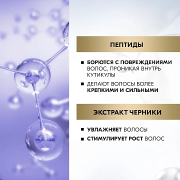 Шампунь Глисс Кур Совершенство блонд оттенков фиолетовый, 360мл