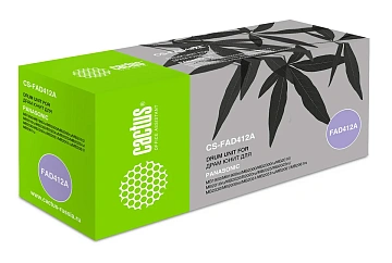 Блок фотобарабана Cactus CS-FAD412A черный ч/б:6000стр. для MB1900/MB1900ru/MB2000/MB2000ru Panasoni