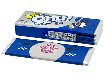 Жевательная резинка Lotte Whatta Cola, 23г