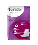 Прокладки урологические Tereza Lady Mini впитывающие, 20шт