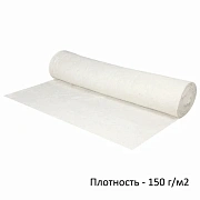 Полотно ХПП холстопрошивное, Узбекистан, светлое, 1,5х50 м, 150(±10) г/м2, шаг 2,5 мм, LAIMA, 607525