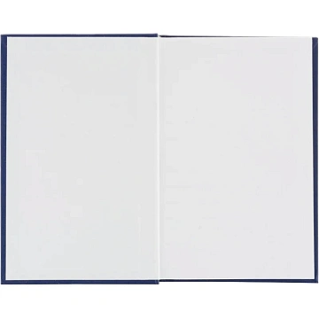 Ежедневник недатированный Attache Economy,бумвинил,синий,А5,128х200мм,160л