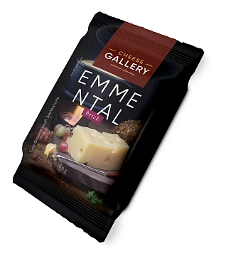 Сыр Cheese Gallery Эмменталь полутвердый 45%, 180г
