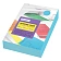 Бумага цветная OfficeSpace 'Intensive Color', А4, 80г/м2, 500л., (голубой)