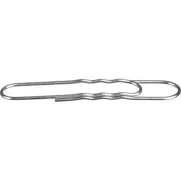 Скрепки Attache оцинкованные 78 мм, гофрированные, 50шт/уп