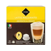 Кофе в капсулах Rioba Dolce Gusto Latte Macciato, 16шт