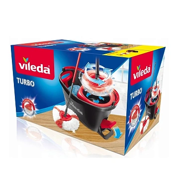 Набор для уборки Vileda Easy Wring & Clean Turbo Spin Mop