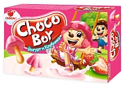 Печенье Orion Choco Boy Йогурт и Клубника грибочки, 40г