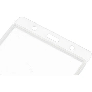 Бейдж школьника горизонтальный 79x99x5 мм, БЖ01, 10 шт/упак