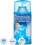 Сменный баллон 320 мл, DISCOVER 'Ocean', морской, для диспенсеров DISCOVER, 64083