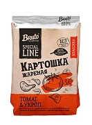 Чипсы Bruto томат и укроп, 120г