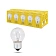 Лампа накаливания СТАРТ шарик/прозрачная 60W E27 10шт