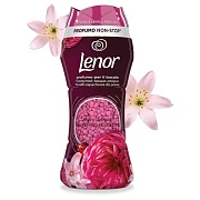 Кондиционер для белья в гранулах, 210 г, LENOR 'Ruby Jasmine (Gelsomino Scarlatto)', жасмин