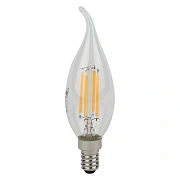 Лампа светодиодная Osram E14 Led 5Вт теплый свет свеча