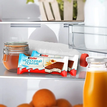 Пирожное Kinder Молочный ломтик бисквитное 27.9% 28г