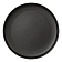 Тарелка Domenik Rock black обеденная, 26см