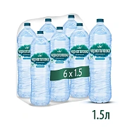 Вода детская Черноголовка питьевая негазированная, 1.5л x 6 шт