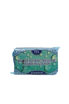 Мыло хозяйственное Ммз 72%, в обертке