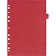 Разделитель листов 1-12, цв.карт.Attache,A4