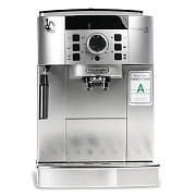 Кофемашина DELONGHI Magnifica S ECAM 22.110.SB, 1450 Вт, объем 1,8 л, ручной капучинатор, серебриста