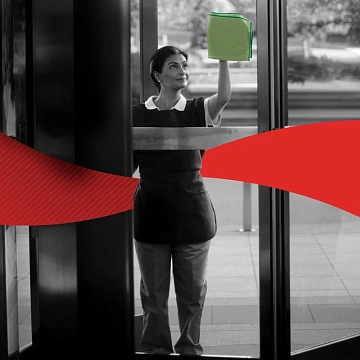 Салфетка протирочная Kimberly-Clark WypAll 8396, микрофибра, зеленая