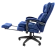Кресло Chairman Home 442 Россия ткань Т-82 синий